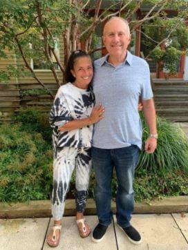 Bruce Ehrich with his beautiful wife Rhonda Green Ehrich.